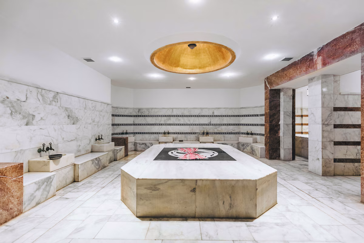 Installations du complexe